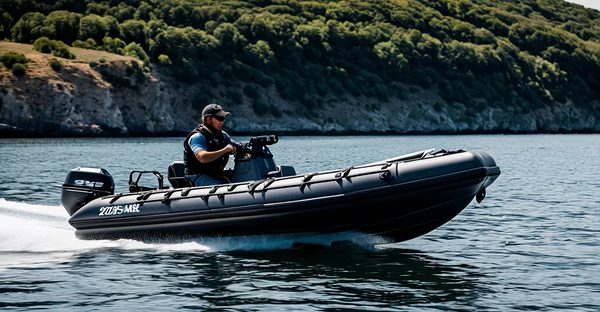 Bateau semi-rigide 2025 : les modèles à ne pas manquer