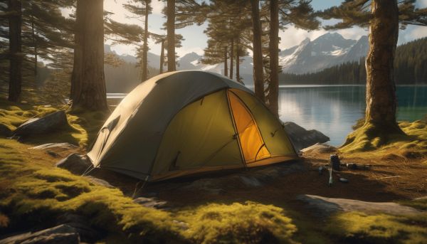 Choisissez une tente 2 places pour un bivouac confortable