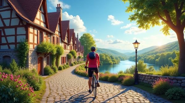 Comment planifier votre voyage à vélo en France efficacement