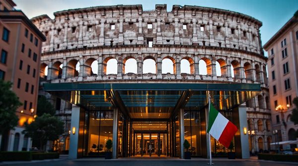 Découvrez l'hôtel colisée : votre escapade idéale à rome