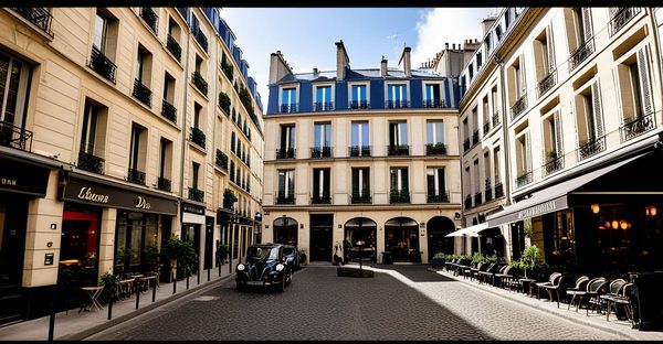 Hébergement à saint-germain-des-prés : séjournez au cœur de paris
