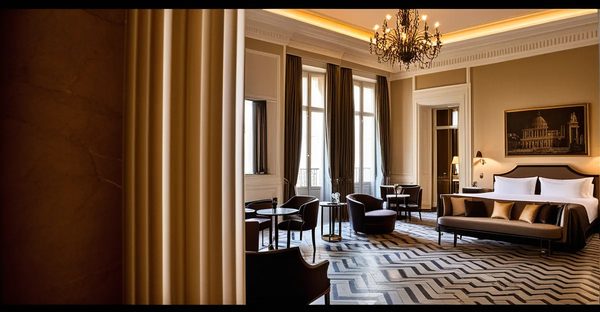 Hôtel colisée : un séjour mémorable au cœur de rome