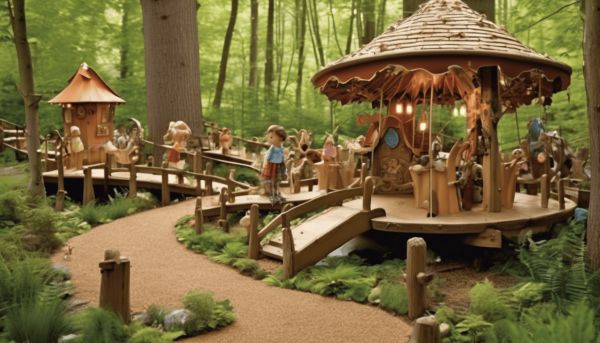 Le bois des lutins : un parc de loisirs pour toute la famille