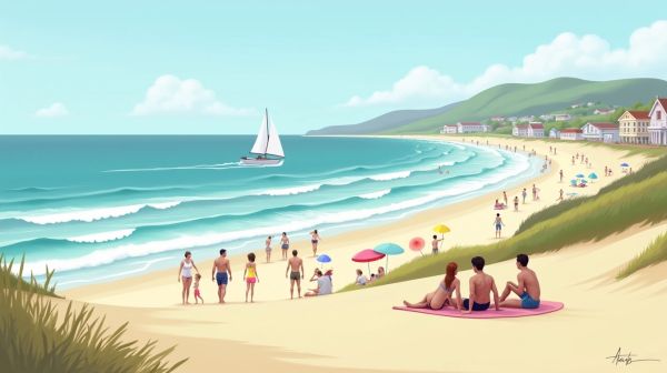 Locations de vacances Biarritz : faites le choix de l'aventure au bord de la mer