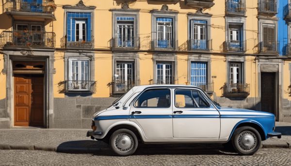 Louer une voiture à Porto pour profiter du voyage au Portugal