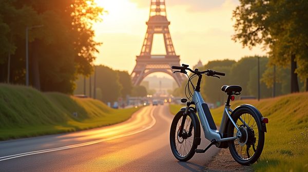 Louez un vélo électrique et parcourez la france en toute liberté !