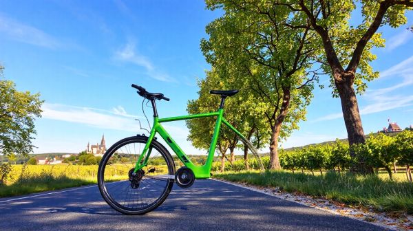 Top 5 raisons de choisir un vélo électrique pour explorer la France