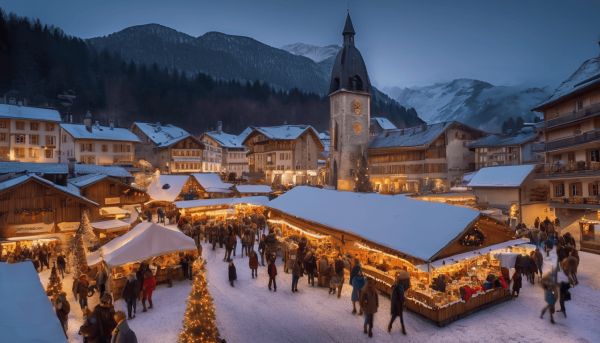 Tout ce qui rend les marchés de Noël en Haute-Savoie uniques