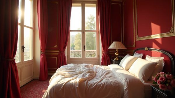 Une escapade romantique dans une love room à paris