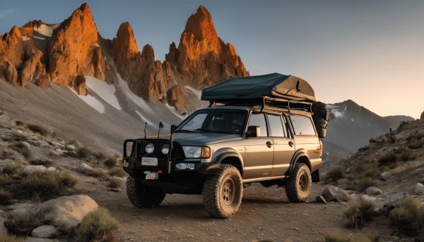 Unimog camping car : le véhicule parfait pour vos expéditions tout terrain