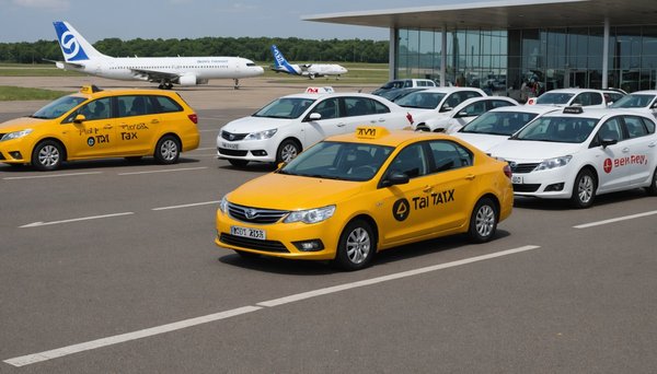 Tous les services de taxi à l'aéroport Saint-Exupéry