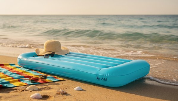 Le matelas de plage gonflable : un accessoire tendance pour des siestes confortables
